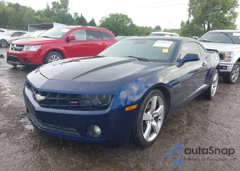2010 Chevrolet Camaro 2Lt from USA, damaged, VIN 2G1FC1EV9A9182678